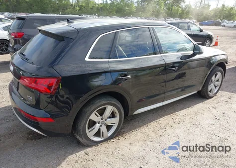 2018 Audi Q5 2.0T Premium/2.0T Tech Premium from USA, damaged, VIN WA1BNAFY1J2204352